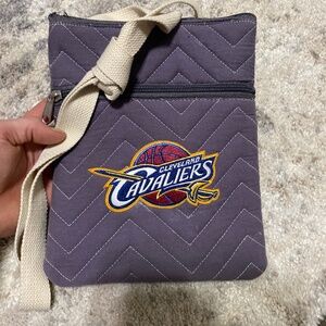 Cleveland cavaliers crossbody purse bag little earth